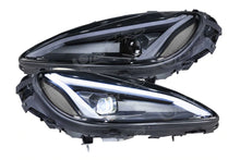 Load image into Gallery viewer, 2005-2013 C6 CORVETTE GTR CARBIDE C8-STYLE LED HEADLIGHTS