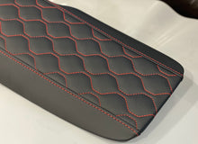 Load image into Gallery viewer, 2005 - 2013 Corvette C6 Leather / Suede Armrest Center Console Lid - Custom Interior