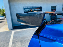 Load image into Gallery viewer, Corvette C7 ZR1 Visible Carbon Fiber ZTK Conversion Rear Spoiler High Wing