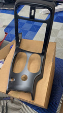 Load image into Gallery viewer, 2005 - 2013 Corvette C6 Carbon Fiber HydroGraphics Center Console with Red Stitching OEM GM