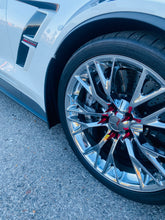 Load image into Gallery viewer, 2014 - 2019 Corvette C7 Extended Front Splash Guards