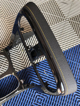 Load image into Gallery viewer, 2005 - 2013 C6 Corvette Carbon Fiber HydroGraphics Center Radio Console OEM GM
