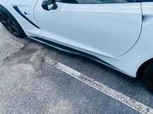 Load image into Gallery viewer, Corvette C7 Z06 Grand Sport Rocker Panels - Real Carbon Fiber Side Skirts