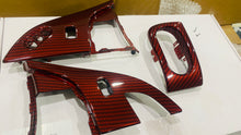 Load image into Gallery viewer, Corvette C6 Carbon Fiber HydroGraphics Custom Painted Passenger Air Vent Bezel