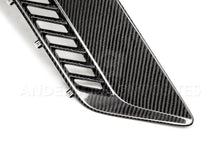 Load image into Gallery viewer, 2015 - 2019 Corvette C7 Z06 Carbon Fiber Side Fender Vents