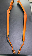 Load image into Gallery viewer, CORVETTE C6 CARBON FIBER HYDROGRAPHICS CUSTOM PAINTED WIPER ARM BLADES 2005 - 2013