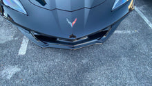 Load image into Gallery viewer, 2020+ Corvette C8 Z51 Style Front Splitter Lip - Custom Painted Carbon Fiber Hydro