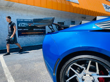 Load image into Gallery viewer, Corvette C7 ZR1 Visible Carbon Fiber ZTK Conversion Rear Spoiler High Wing