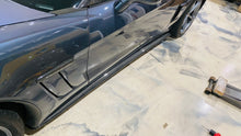 Load image into Gallery viewer, Corvette C6 ZR1 Style REAL Carbon Fiber Rocker Panels Side Skirts & Splitter Package