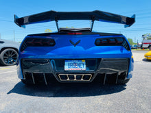 Load image into Gallery viewer, Corvette C7 ZR1 Visible Carbon Fiber ZTK Conversion Rear Spoiler High Wing