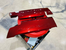 Load image into Gallery viewer, Corvette C7 LT1 Stingray Carbon Fiber Painted Fuel Rail Engine Covers OEM GM
