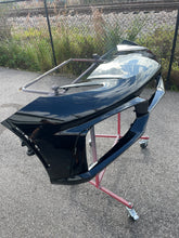 Load image into Gallery viewer, Corvette C7 ZR1 Conversion Front Bumper Kit and Splitter