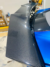 Load image into Gallery viewer, Corvette C7 ZR1 Visible Carbon Fiber ZTK Conversion Rear Spoiler High Wing