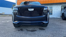 Load image into Gallery viewer, 2021 Up GM General Motors OEM Cadillac Escalade SPORT Gloss Black Front Grille Generation 5
