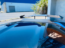 Load image into Gallery viewer, Corvette C7 ZR1 Visible Carbon Fiber ZTK Conversion Rear Spoiler High Wing