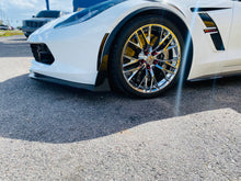 Load image into Gallery viewer, Corvette C7 Stage 2 Stage 3 Front Splitter Side Skirts & Winglets Package