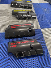 Load image into Gallery viewer, 2005 - 2013 Corvette C6 LS2 LS3 LS7 Carbon Fiber / Custom Painted Fuel Rail Engine Covers - Labor Only