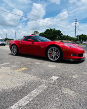 Load image into Gallery viewer, Corvette C6 ZR1 Style Carbon Fiber Splitter for Z06 Grand Sport