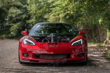 Load image into Gallery viewer, 2005-2013 C6 CORVETTE GTR CARBIDE C8-STYLE LED HEADLIGHTS