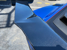 Load image into Gallery viewer, Corvette C7 ZR1 Visible Carbon Fiber ZTK Conversion Rear Spoiler High Wing