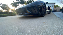 Load image into Gallery viewer, 2020+ Corvette C8 Z51 Style Front Splitter Lip - Custom Painted Carbon Fiber Hydro