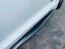 Load image into Gallery viewer, Corvette C7 Z06 Grand Sport Rocker Panels - Real Carbon Fiber Side Skirts