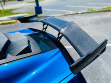 Load image into Gallery viewer, Corvette C7 ZR1 Visible Carbon Fiber ZTK Conversion Rear Spoiler High Wing
