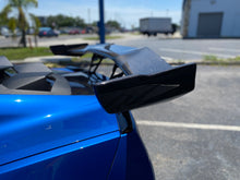 Load image into Gallery viewer, Corvette C7 ZR1 Visible Carbon Fiber ZTK Conversion Rear Spoiler High Wing