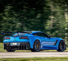 Load image into Gallery viewer, Corvette C7 ZR1 Conversion Rear Spoiler High Wing ZTK Style