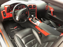 Load image into Gallery viewer, Corvette C6 Carbon Fiber HydroGraphics Full Interior Package - 2005 - 2007 Base / Z06