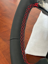 Load image into Gallery viewer, Corvette C6 Custom Interior - Steering Wheel - Suede or Leather with Colored Stitching
