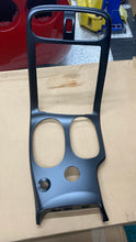 Load image into Gallery viewer, 2005 - 2013 Corvette C6 Carbon Fiber HydroGraphics Center Console with Red Stitching OEM GM