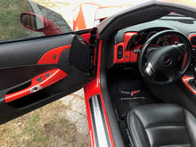 Load image into Gallery viewer, Corvette C6 Carbon Fiber HydroGraphics Full Interior Package - 2005 - 2007 Base / Z06