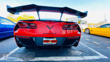 Load image into Gallery viewer, Corvette C7 ZR1 Conversion Rear Spoiler High Wing ZTK Style