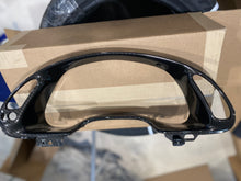 Load image into Gallery viewer, 1997 - 2004 Corvette C5 Carbon Fiber HydroGraphics Gauge Cluster Speedometer Bezel