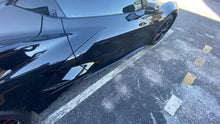 Load image into Gallery viewer, 2020 2021 C8 Corvette Stingray Custom Painted Carbon Fiber Rocker Panel Side Skirts Extensions
