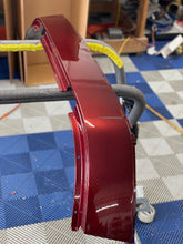 Load image into Gallery viewer, Corvette C6 Carbon Fiber HydroGraphics Body Color Painted Roof HALO B Pillar 2005 - 2013