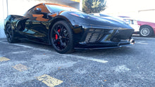 Load image into Gallery viewer, 2020 2021 C8 Corvette Stingray Custom Painted Carbon Fiber Rocker Panel Side Skirts Extensions