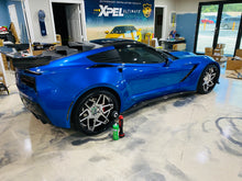 Load image into Gallery viewer, Corvette C7 ZR1 Visible Carbon Fiber ZTK Conversion Rear Spoiler High Wing