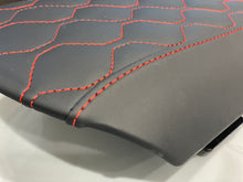 Load image into Gallery viewer, 2005 - 2013 Corvette C6 Leather / Suede Armrest Center Console Lid - Custom Interior