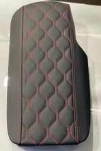 Load image into Gallery viewer, 2005 - 2013 Corvette C6 Leather / Suede Armrest Center Console Lid - Custom Interior
