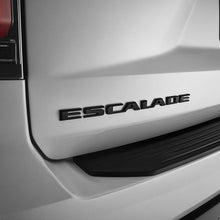 Load image into Gallery viewer, 2021 Cadillac Escalade Black Nameplate Emblem GM OEM NEW 5th Generation