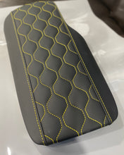 Load image into Gallery viewer, 2005 - 2013 Corvette C6 Leather / Suede Armrest Center Console Lid - Custom Interior