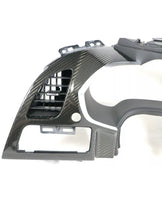 Load image into Gallery viewer, 2014-2019 C7 Stingray OEM GM Carbon Fiber Gauge Cluster Bezel Interior