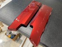 Load image into Gallery viewer, Corvette C7 LT1 Stingray Carbon Fiber Painted Fuel Rail Engine Covers OEM GM
