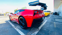 Load image into Gallery viewer, Corvette C7 ZR1 Conversion Rear Spoiler High Wing ZTK Style