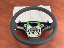 Load image into Gallery viewer, Corvette C6 Custom Interior - Steering Wheel - Suede or Leather with Colored Stitching