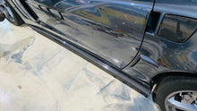 Load image into Gallery viewer, Corvette C6 ZR1 Style REAL Carbon Fiber Rocker Panels Side Skirts & Splitter Package
