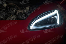 Load image into Gallery viewer, 2005-2013 C6 CORVETTE GTR CARBIDE C8-STYLE LED HEADLIGHTS