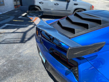 Load image into Gallery viewer, Corvette C7 ZR1 Visible Carbon Fiber ZTK Conversion Rear Spoiler High Wing
